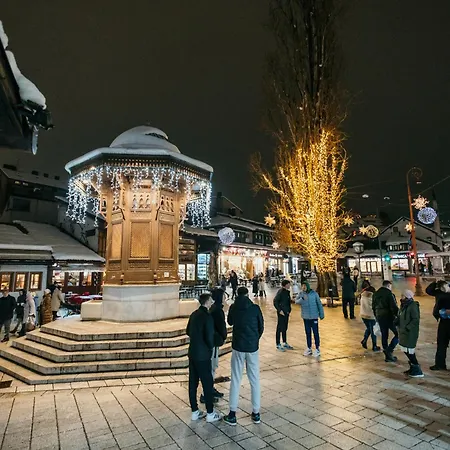 Bascarsijaapart Owl Parking Included アパート *