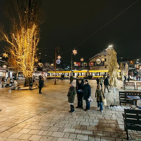 Bascarsijaapart Owl Parking Included アパート サラエヴォ