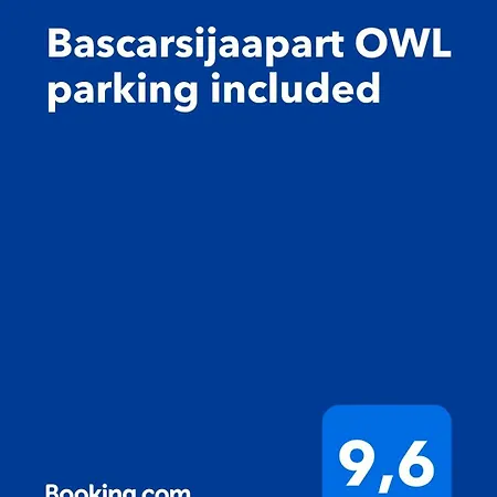 Appartement Bascarsijaapart Owl Parking Included